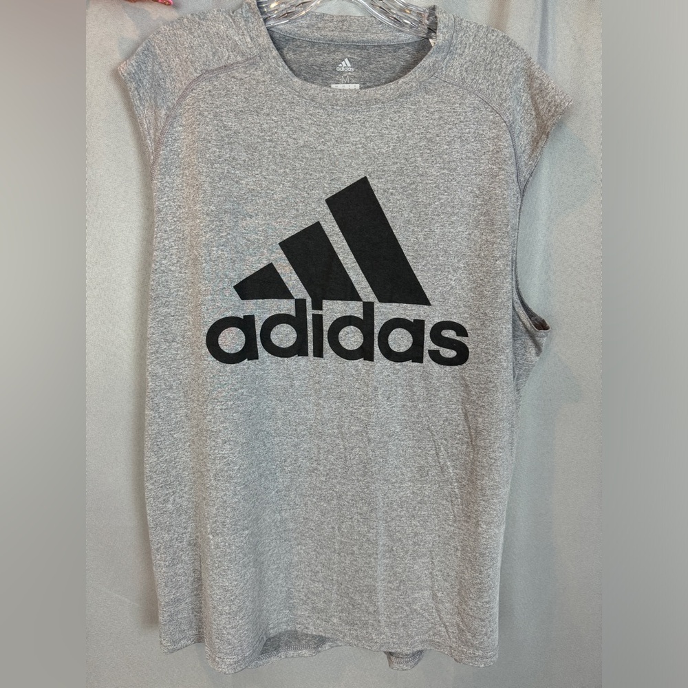 Adidas Climalite Sleeveless T- Sz Medium